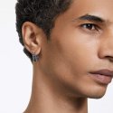Swarovski - Orecchini Matrix - Cristalli - Grigio