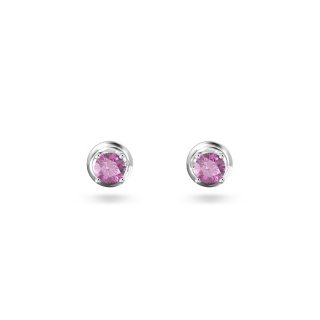 Swarovski - Orecchini A Lobo Chroma - Viola