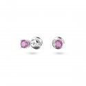 Swarovski - Orecchini A Lobo Chroma - Viola