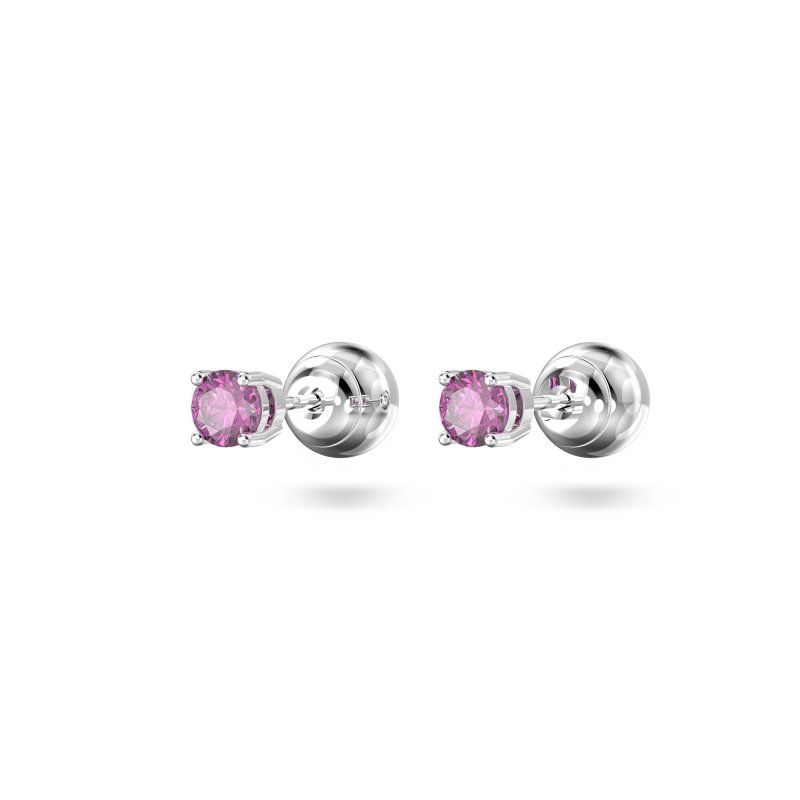 Swarovski - Orecchini A Lobo Chroma - Viola