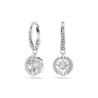 Swarovski - Orecchini Una - Cristalli - Bianco