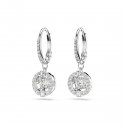 Swarovski - Orecchini Una - Cristalli - Bianco
