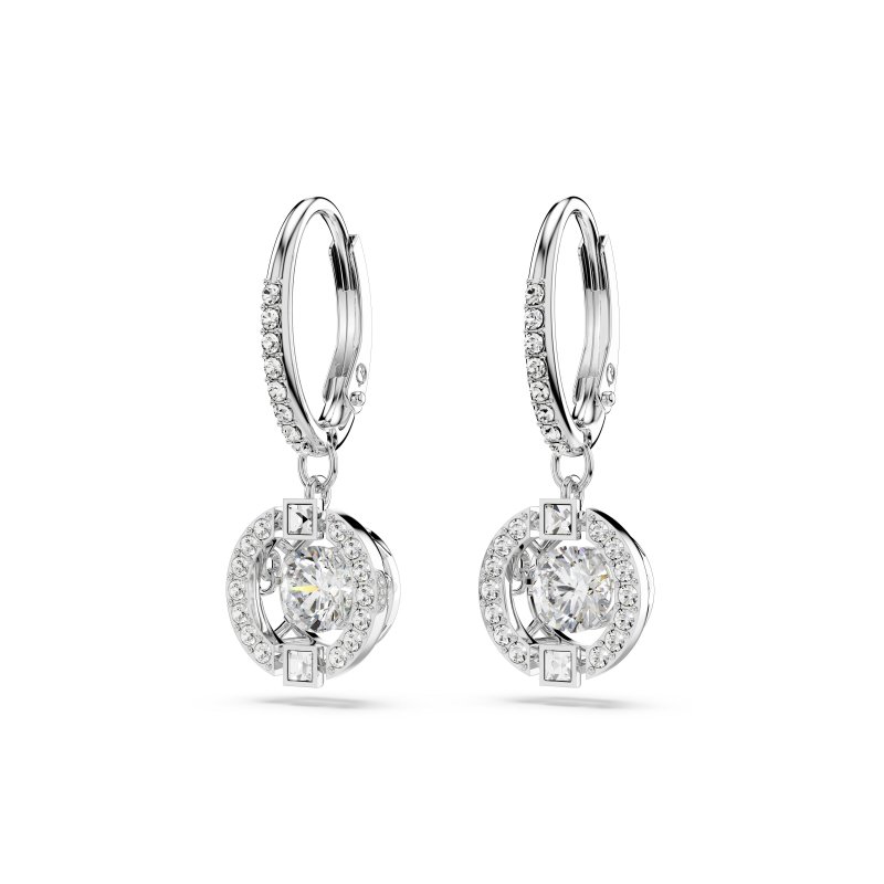 Swarovski - Orecchini Una - Cristalli - Bianco