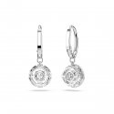 Swarovski - Orecchini Una - Cristalli - Bianco