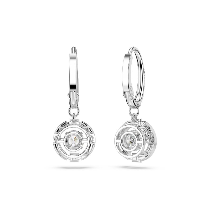 Swarovski - Orecchini Una - Cristalli - Bianco