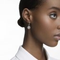 Swarovski - Orecchini Una - Cristalli - Bianco
