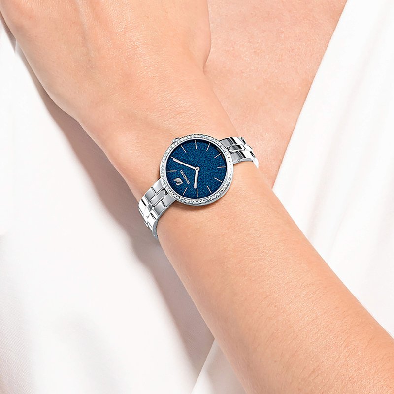 Swarovski - Orologio Cosmopolitan - Quadrante Blu