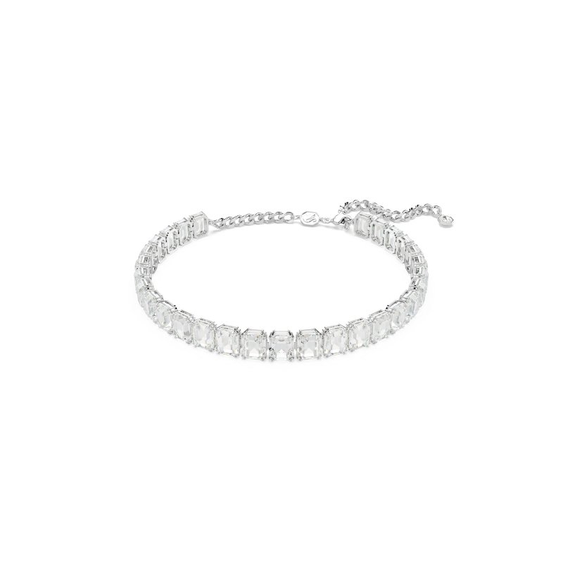 Swarovski - Girocollo Millenia - Cristalli - Bianco