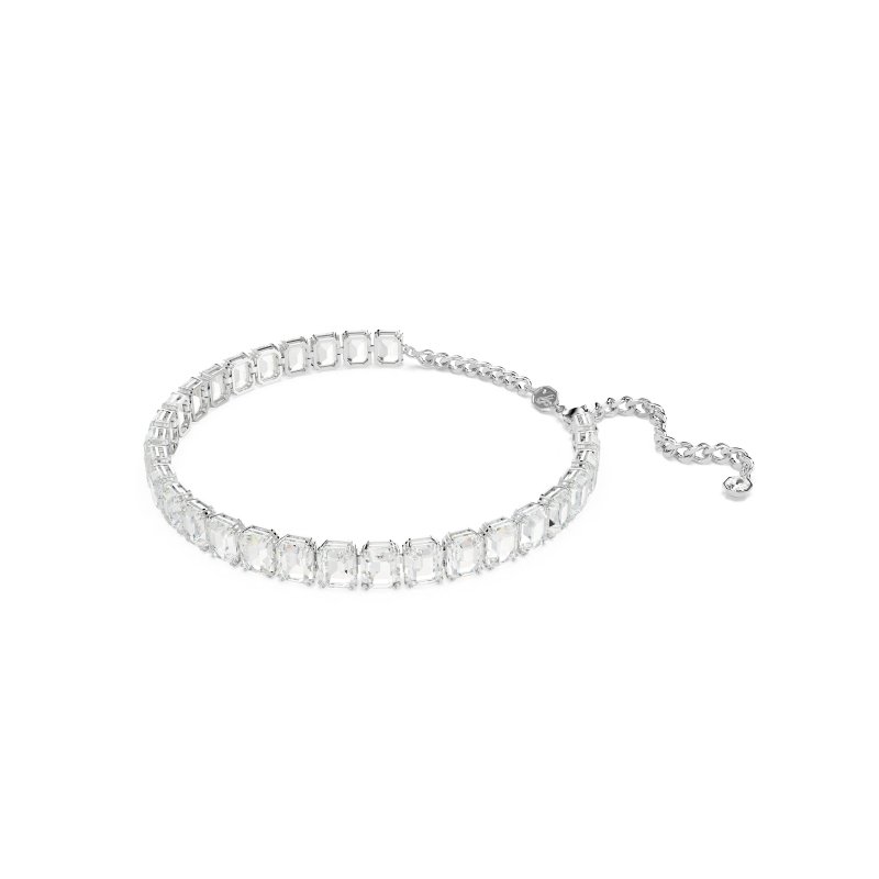 Swarovski - Girocollo Millenia - Cristalli - Bianco