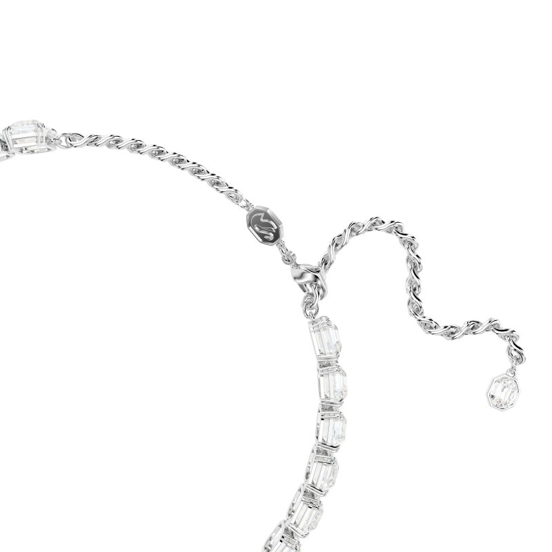 Swarovski - Girocollo Millenia - Cristalli - Bianco