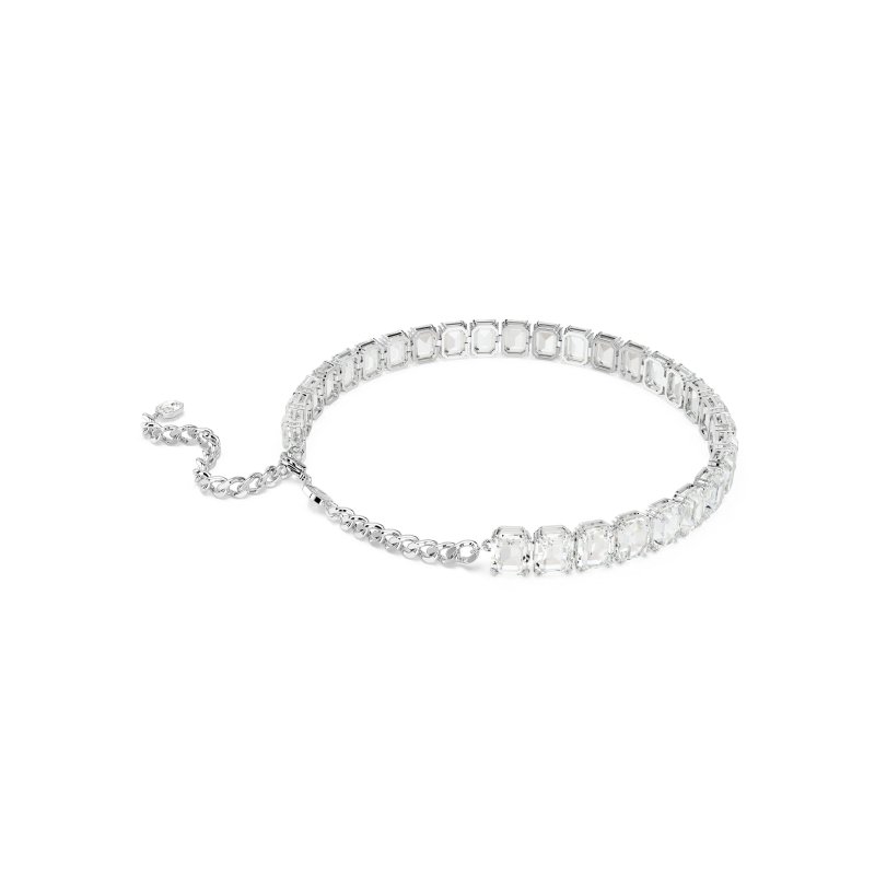 Swarovski - Girocollo Millenia - Cristalli - Bianco