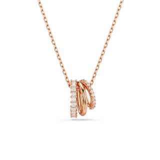 Swarovski - Pendente Hyperbola - Oro Rosa - Zirconia
