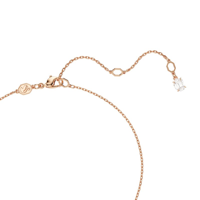 Swarovski - Pendente Hyperbola - Oro Rosa - Zirconia