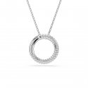 Swarovski - Pendente Dextera - Cristalli - Bianco