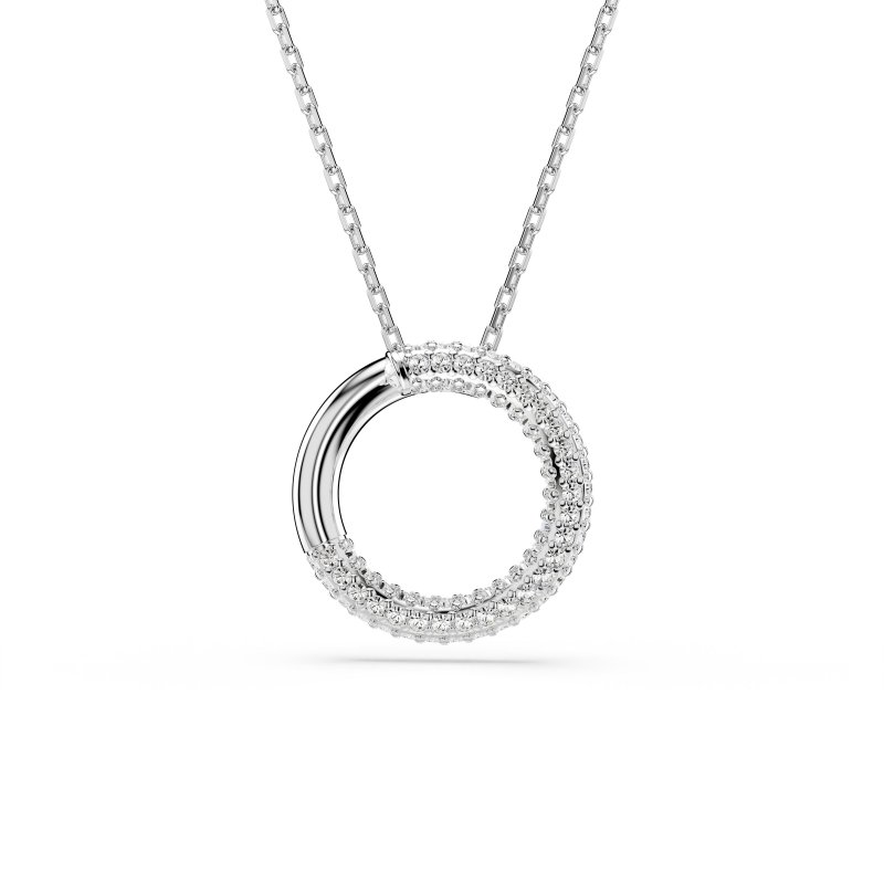 Swarovski - Pendente Dextera - Cristalli - Bianco