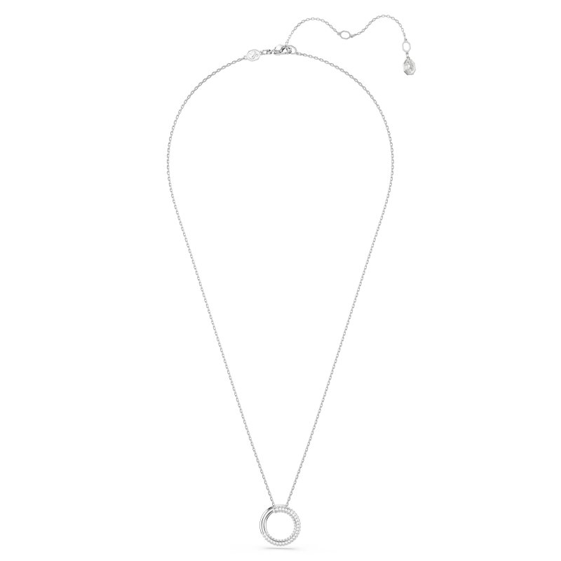 Swarovski - Pendente Dextera - Cristalli - Bianco