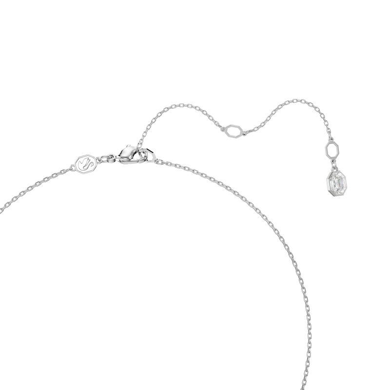 Swarovski - Pendente Dextera - Cristalli - Bianco