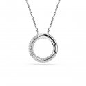 Swarovski - Pendente Dextera - Cristalli - Bianco