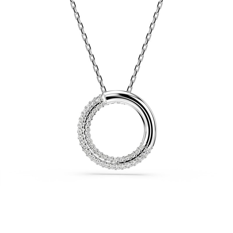 Swarovski - Pendente Dextera - Cristalli - Bianco