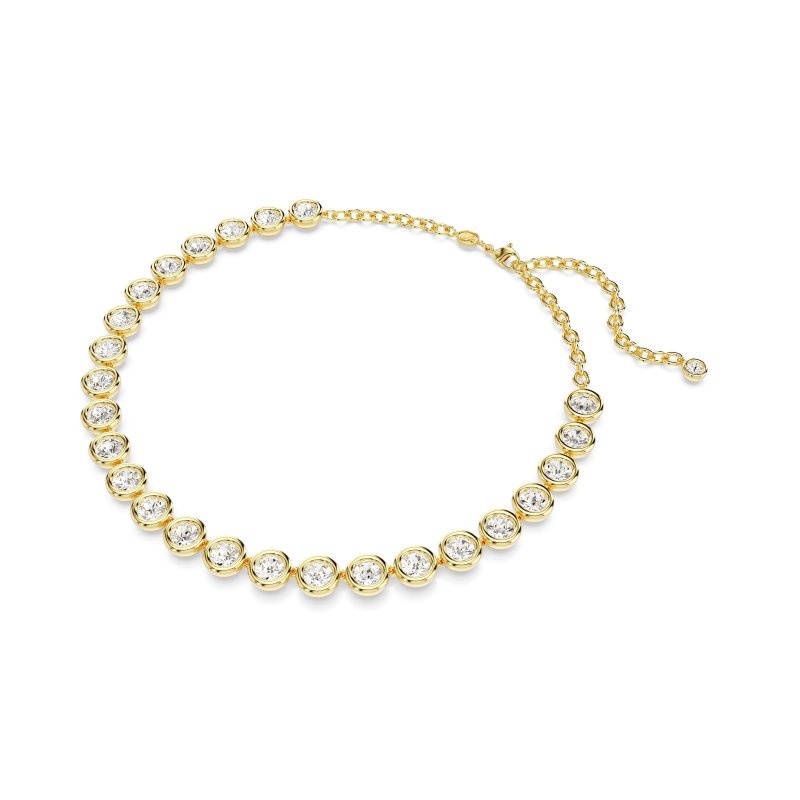 Swarovski - Collana Imber - Cristalli - Oro
