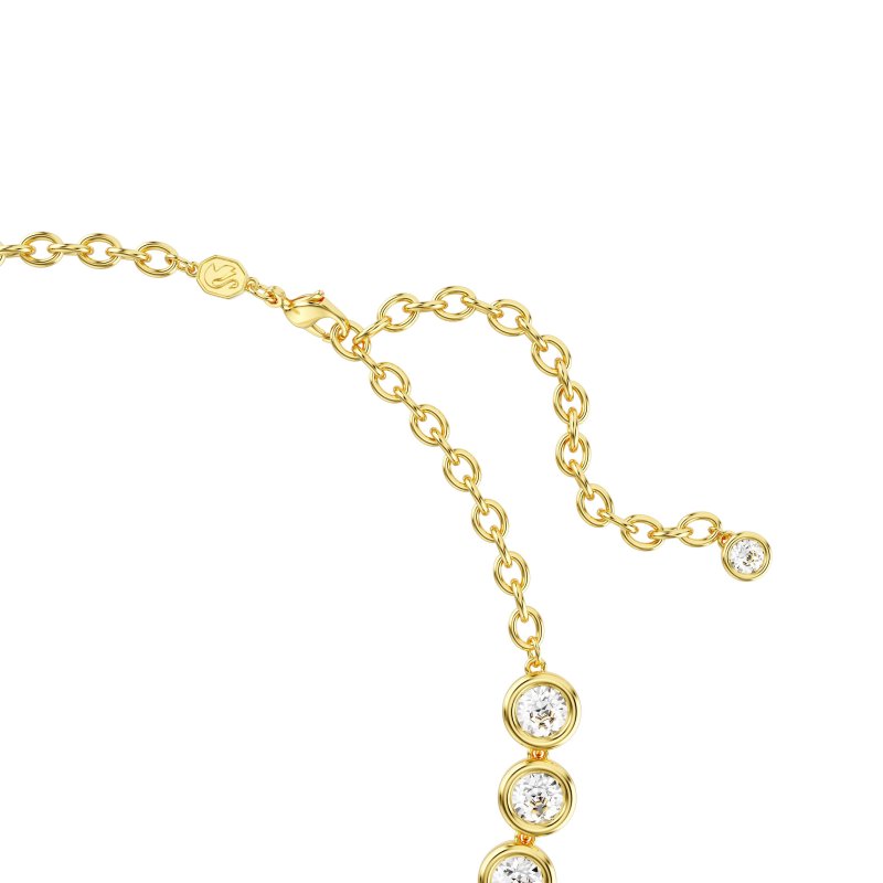 Swarovski - Collana Imber - Cristalli - Oro