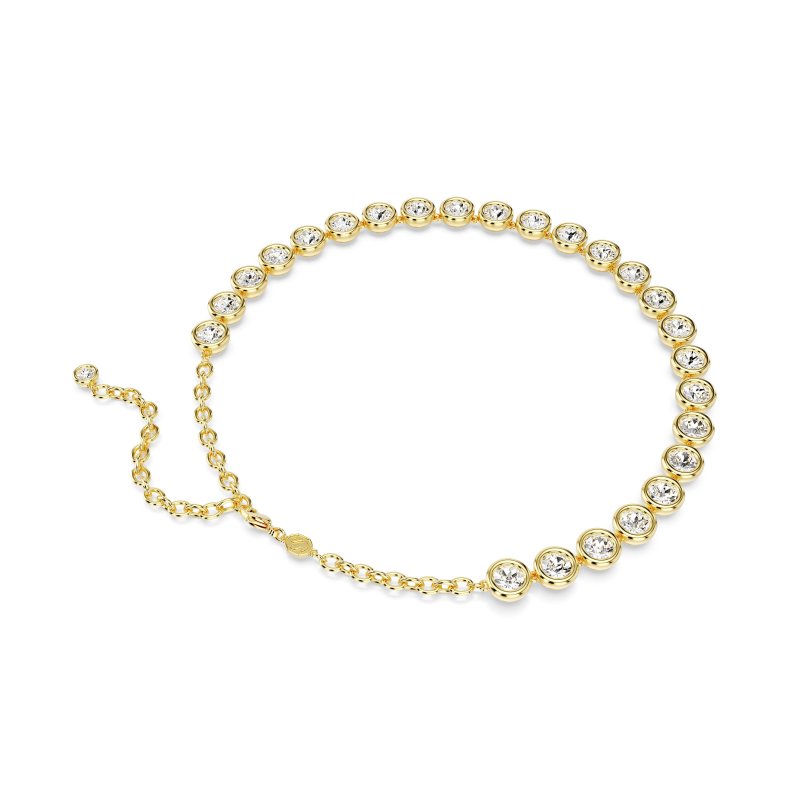 Swarovski - Collana Imber - Cristalli - Oro