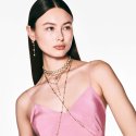 Swarovski - Collana Imber - Cristalli - Oro
