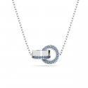 Swarovski - Pendente Dextera - Cristalli Blu - Rodio