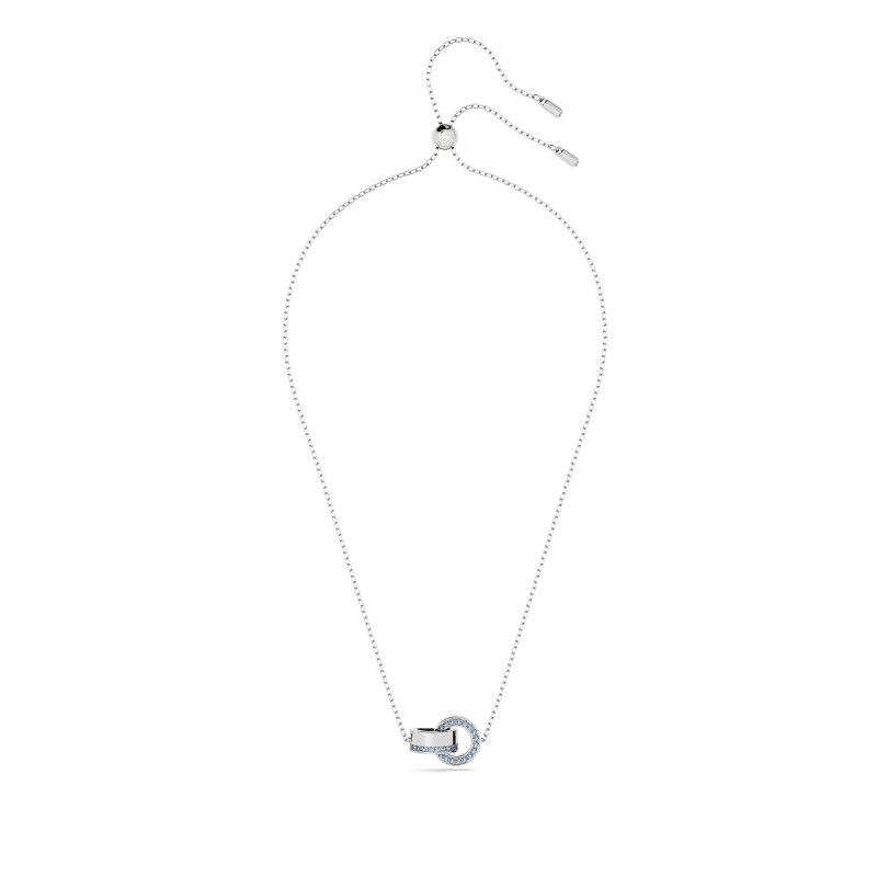 Swarovski - Pendente Dextera - Cristalli Blu - Rodio