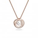 Swarovski - Pendente Generation - Cristalli - Oro Rosa