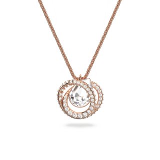 Swarovski - Pendente Generation - Cristalli - Oro Rosa
