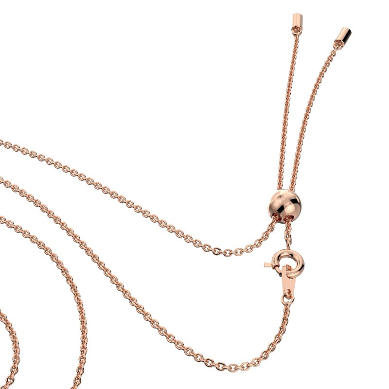 Swarovski - Pendente Generation - Cristalli - Oro Rosa