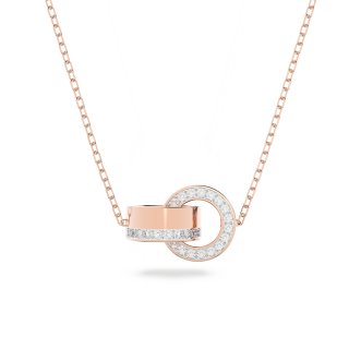 Swarovski - Pendente Dextera - Cristalli - Oro Rosa