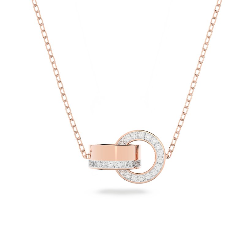 Swarovski - Pendente Dextera - Cristalli - Oro Rosa