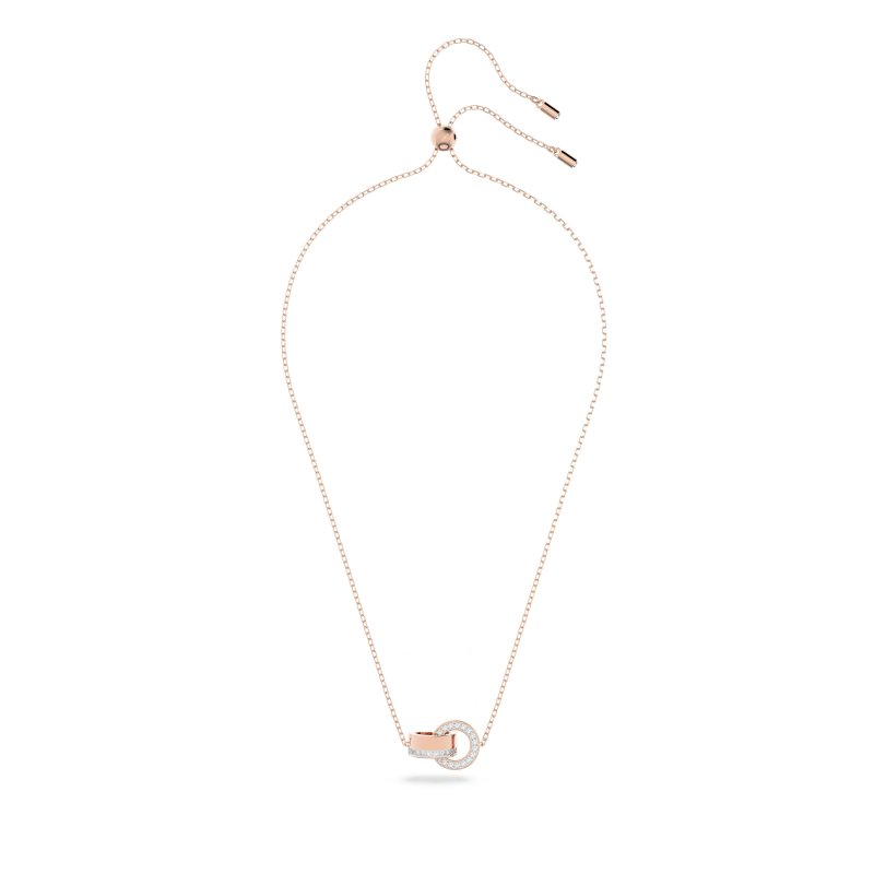 Swarovski - Pendente Dextera - Cristalli - Oro Rosa