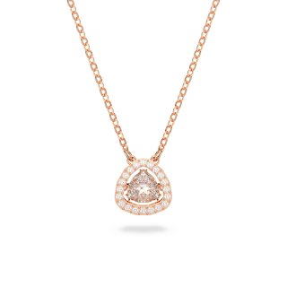 Swarovski - Collana Una - Trilliant - Oro Rosa