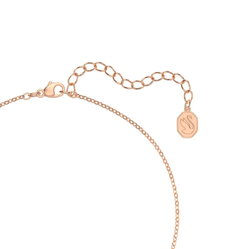 Swarovski - Collana Una - Trilliant - Oro Rosa