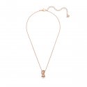 Swarovski - Collana Hyperbola - Oro Rosa - Bianca
