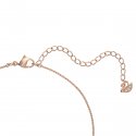 Swarovski - Collana Hyperbola - Oro Rosa - Bianca