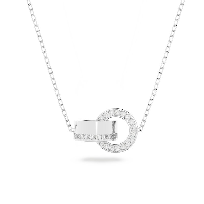 Swarovski - Pendente Dextera - Cristalli Bianco