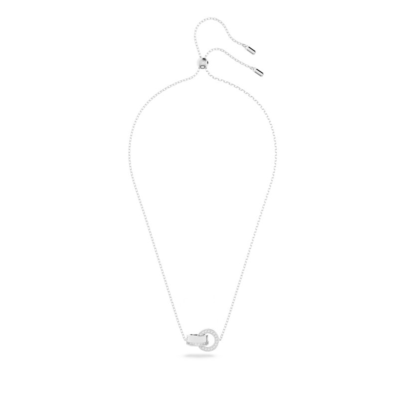 Swarovski - Pendente Dextera - Cristalli Bianco