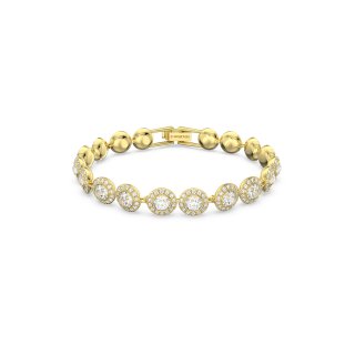 Swarovski - Bracciale Tennis - Cristalli - Oro