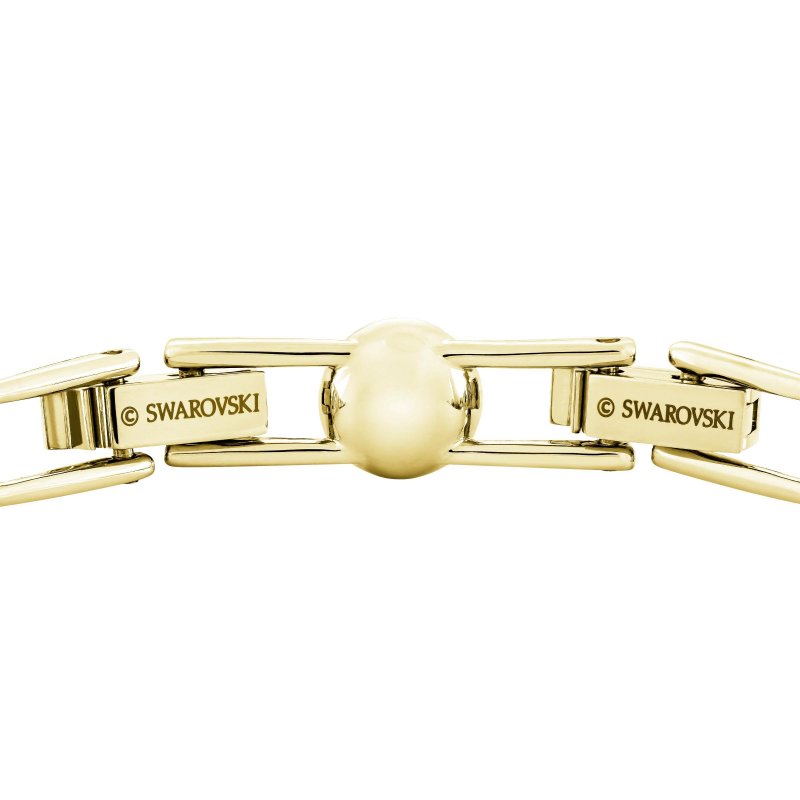 Swarovski - Bracciale Tennis - Cristalli - Oro