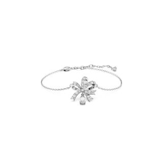 Swarovski - Braccialetto Hyperbola - Cristalli - Bianco