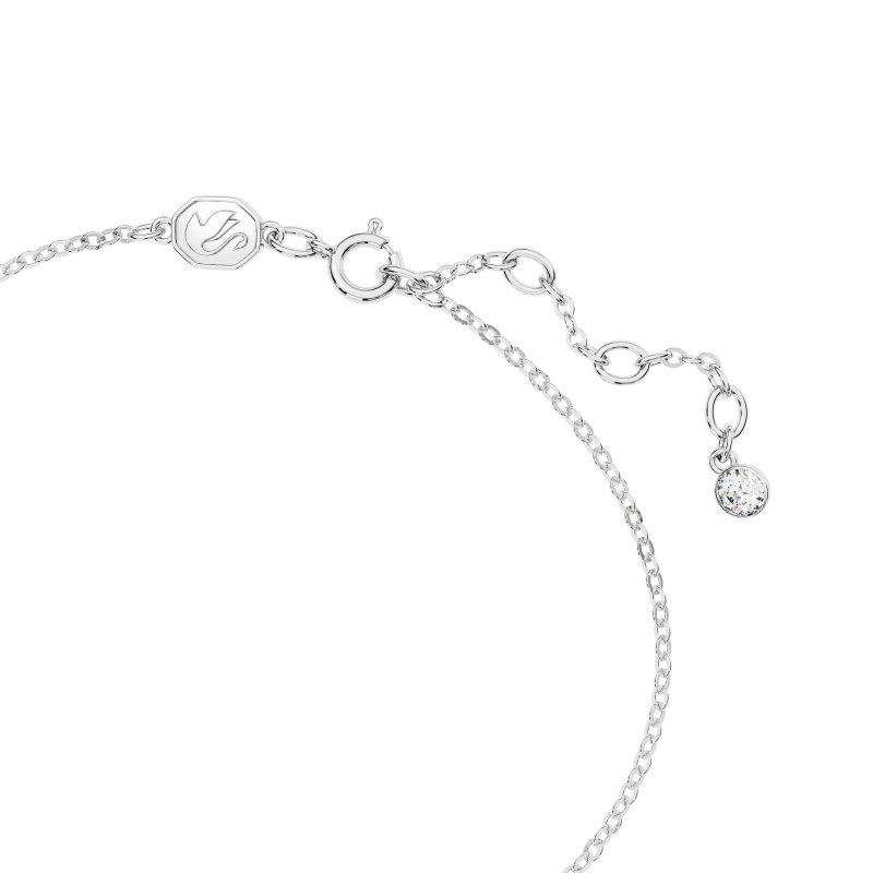 Swarovski - Braccialetto Hyperbola - Cristalli - Bianco