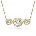 Swarovski - Collana Generation - Placcato Color Oro