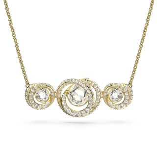 Swarovski - Collana Generation - Placcato Color Oro