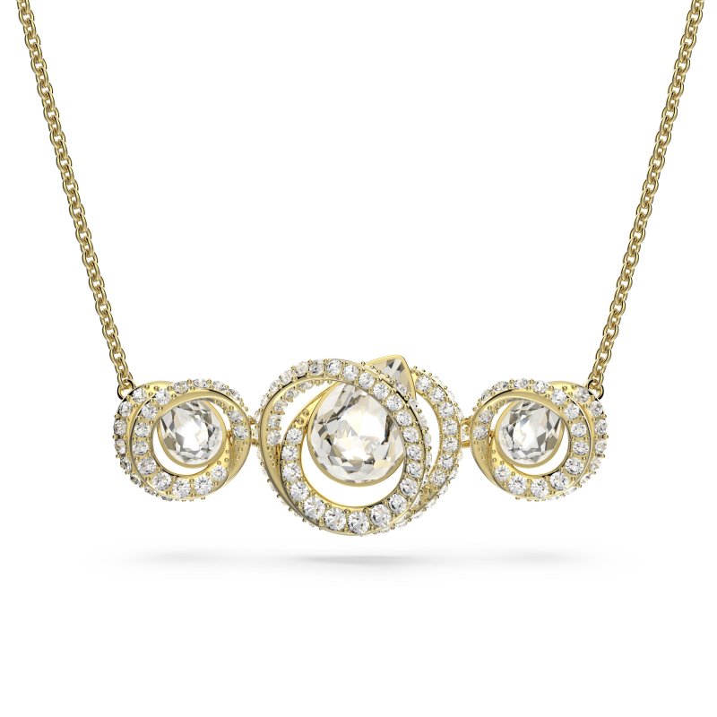 Swarovski - Collana Generation - Placcato Color Oro