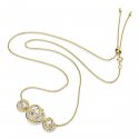 Swarovski - Collana Generation - Placcato Color Oro