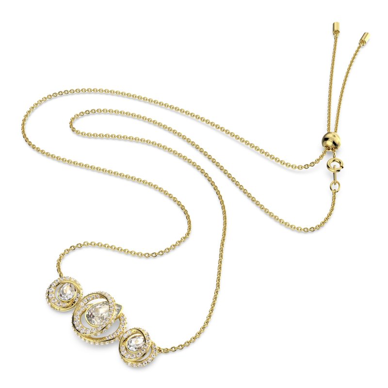 Swarovski - Collana Generation - Placcato Color Oro